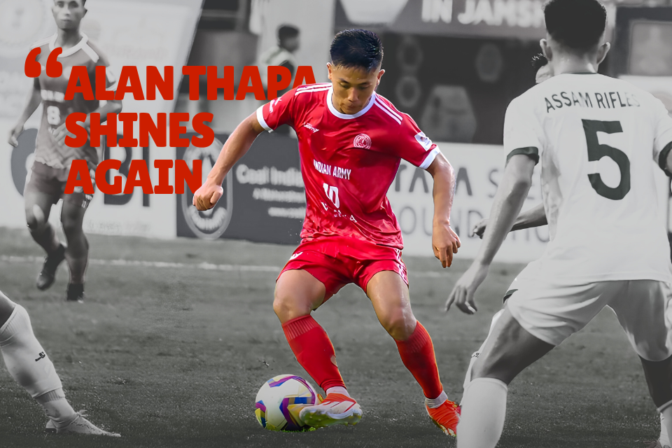 Alan Thapa shines again